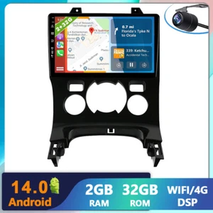 Per Peugeot 3008/5008 2009-2016 Autoradio Android14 GPS CarPlay BT5.0 Navigation - Foto 1 di 16