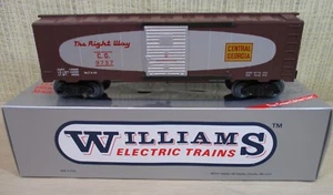 Williams Trains Freight Car 40’ Stock Box Car #45 “Central Georgia” O Scale NEW - Picture 1 of 12