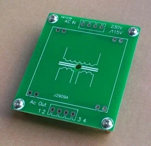 2pcs Transformer PCB Mounting Board for M15 M25 Seal Transformer AC110V&AC220V - Picture 1 of 3