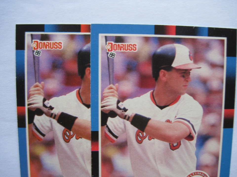 ORIOLES ERROR CARDS Border & Text Variations Your pick Singles 1988-1991 Donruss - Image 1 of 1