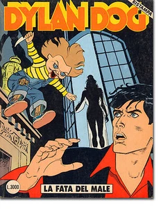 DYLAN DOG FUMETTO.NUMERO: 79 LA FATA DEL MALE EDIZIONI BONELLI ORIGINALI - Imagen 1 de 1
