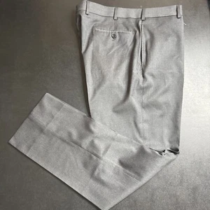 Brooks Brothers Regent Trouser Pants 37 x 30 100% Wool Reda Flex Solid Gray - Bild 1 von 6