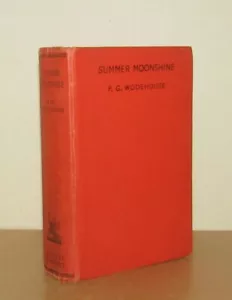 P G Wodehouse - Summer Moonshine - 1st/4th (Herbert Jenkins First Edition) - Imagen 1 de 4