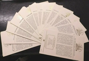 Certificates for UK £5 Five Pound Crown Coins Cu-Ni & Silver See Menu (NO COINS) - Picture 1 of 26