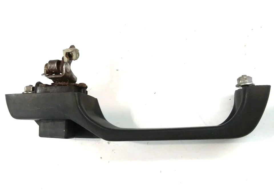 97-01 ИЗЯЩНЫЙ JEEP GRAND CHEROKEE ЛЕВАЯ ПЕРЕДНЯЯ/ЗАДНЯЯ НАРУЖНАЯ ДВЕРНАЯ РУЧКА ЧЕРНЫЙ S69 - Изображение 1 из 4