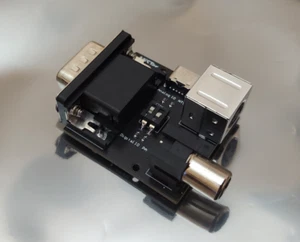 MiSTer FPGA Active Y/C Composite and S-Video Adapter w/ Case - Picture 1 of 7