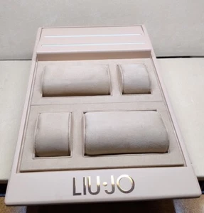 Espositore orologi Liu Jo velluto - Foto 1 di 3