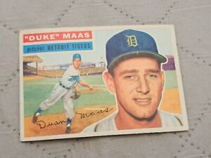 1956 Topps Duke Maas #57