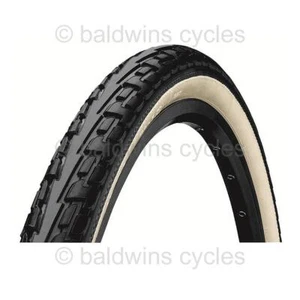 Continental RIDE TOUR 24 x 1.75 BLANCO PARED Bicicleta de Montaña Carretera NEUMÁTICOS TUBOS - Imagen 1 de 13