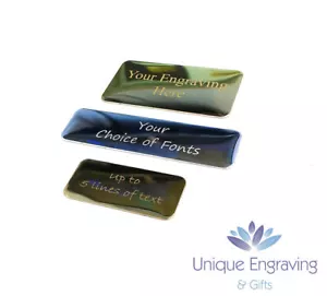ENGRAVED TROPHY Plaque / Plate Picture, AWARDS Film Cell, SELF ADHESIVE - Picture 1 of 11