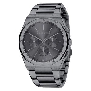 LIEBESKIND BERLIN Damen Herren Unisex Chronograph, IP Gun ø 40 mm LT-0346-MC NEU - Bild 1 von 5