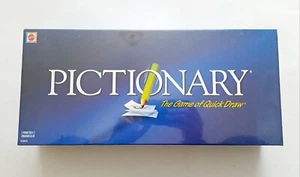 Pictionary Board Game 2006 Mattel Games New And Sealed Rare - Picture 1 of 6