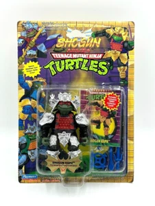 TMNT SHOGUN NINJA TURTLES RAPHAEL SHOGUN RAPH 1994 PLAYMATES - Picture 1 of 11