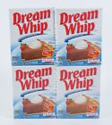 4 boxes Dream Whip Whipped Topping Mix 2.6oz each 01/15/2024