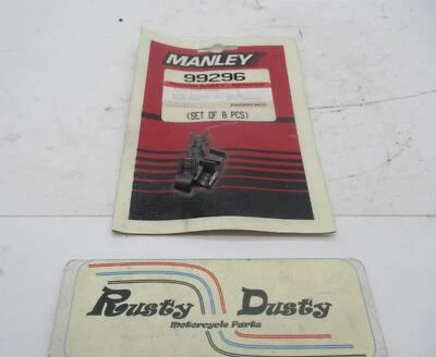 Guardiões de válvulas Harley Davidson 1984-1997 Evo Evolution Manley 99296 18229-83 - Imagem 1 de 4