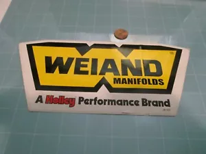WEI-MANIFOLDS Aufkleber Sticker OLD STOCK ORIGINAL RACING - Bild 1 von 1