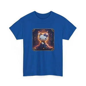 Hello Kitty T-Shirt Zodiac Capricorn Tee Cute Cosmic Shirt for Women & Men - Picture 1 of 35