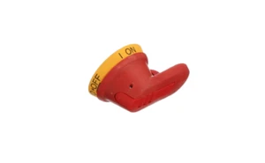 ABB OHY65L6 Manico per pistola NEMA 4,4X / IP66 manico giallo/rosso 2,6" (65mm) - Foto 1 di 1