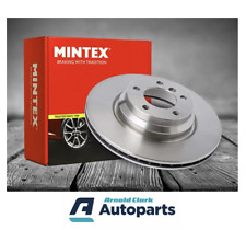 New Citroen C5 3.0 HDI 240 Genuine Mintex Front Coated Brake Discs Pair x2
