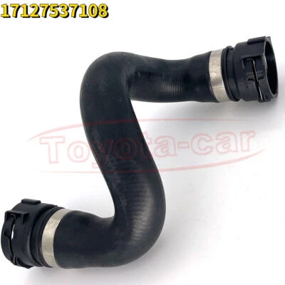 17127537108 散热器冷却液软管下管适用于宝马 X5 E70 2007-2010 L6 3.0L — 第 1/4 张图片