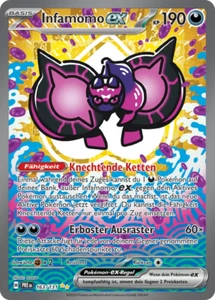 Pokemon Prismatische Entwicklungen Infamomo ex SIR 163/131 Near Mint deutsch - Bild 1 von 1