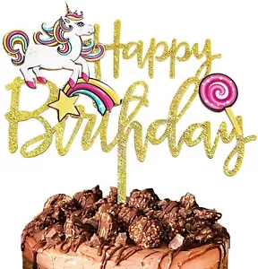 Birthday Party Cake Topper Figure Cake Topper * Cake Cupcake Decorating Supplies - Picture 1 of 7