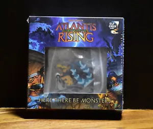 Elf Creek Games - Atlantis Rising: Monstersities - Here There Be Monsters KS Promo - Foto 1 di 2
