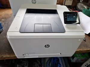 HP Colour Laserjet Pro M252dw Printer. Low Count 4K. 12 Month Warranty - Picture 1 of 2