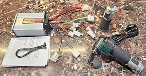 Razor Quad Dirt REVERSE 24 to 36Volt Throttle & Controller Dirt Quad 500 36 volt - Picture 1 of 11