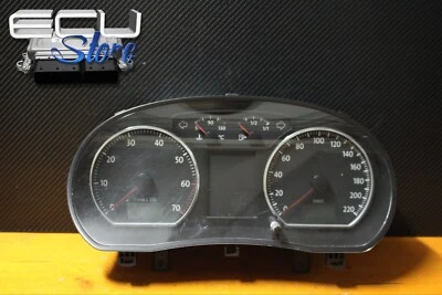 VW POLO 2005-2009 PETROL SPEEDOMETER / INSTRUMENT PANEL - 6Q0920822GX - Image 1 of 3