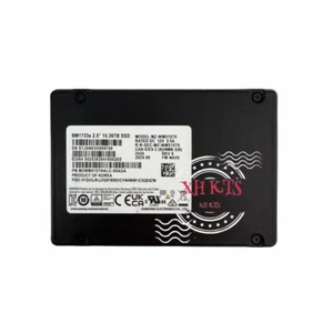 New Samsung 15.36TB BM1733a 2.5" U2 PCIe 3.0 SSD MZ-WM515TO - Free FedEx - Picture 1 of 8