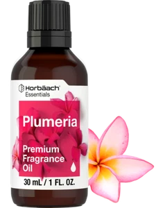 Plumeria Fragrance Oil | 1 fl oz (30ml) | Premium Grade | by Horbaach - Picture 1 of 7