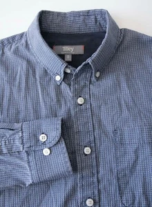 Camisa Tilley Azul Talla M **25G0317a7 - Imagen 1 de 6