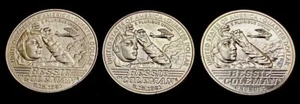 2023 P,D & S Bessie Coleman American Women Quarters BU 3 Coin Set - Picture 1 of 2