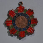 1947 Chine Mao Zedong médaille commémorative insigne MÉDAILLE collection populaire