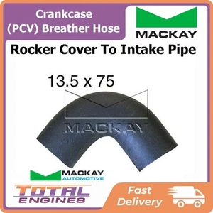 Crankcase (PCV) Breather Hose fits Ford Fairlane BA 4.0L 6Cyl BARRA 182 - Picture 1 of 2
