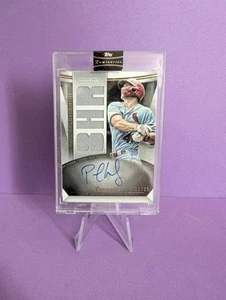 2021 Topps Luminaries Paul Goldschmidt Home Run Kings Autograph Relic /15 - Picture 1 of 2