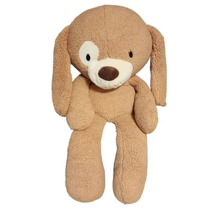GUND Jumbo Tan & Brown Dog Plush 36" BIG 950816 HUGE SOFT STUFFED ANIMAL TOY - Picture 1 of 6