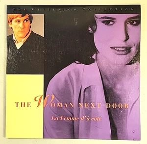 The Woman Next Door, Criterion Collection LASERDISC (LN) François Truffaut 1981 - Picture 1 of 4
