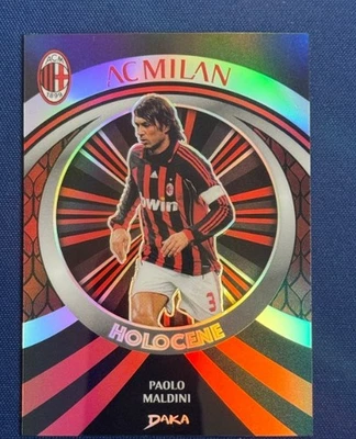 Turbina Paolo Maldini 2025 Daka AC Milan 08/75 #TE-28 Foto 1 de 2