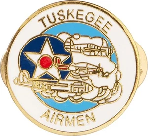 EagleEmblems P14218 PIN-USAF,Tuskegee Airmen (1''),Comics & Graphic Novels - Picture 1 of 1