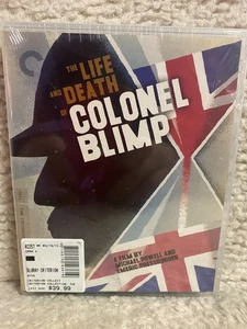 THE LIFE AND DEATH OF COLONEL BLIMP (1943; Powell/Pressburger) Criterion Blu-ray - Picture 1 of 2