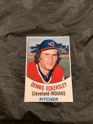 Hostess BB 1977 - #106 Dennis Eckersley/Indios en muy buen estado/excelente Foto 1 de 2