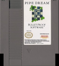 Loose NES Cart - Pipe Dream