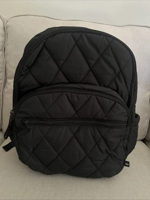 Vera Bradley Essential XL Backpack Ultralight Moonless Night Black NWT $239.00 - Image 1 of 4
