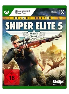 Sniper Elite 5 (Deluxe Edition) | XBOX One /Series X | Zustand: SEHR GUT - Bild 1 von 1