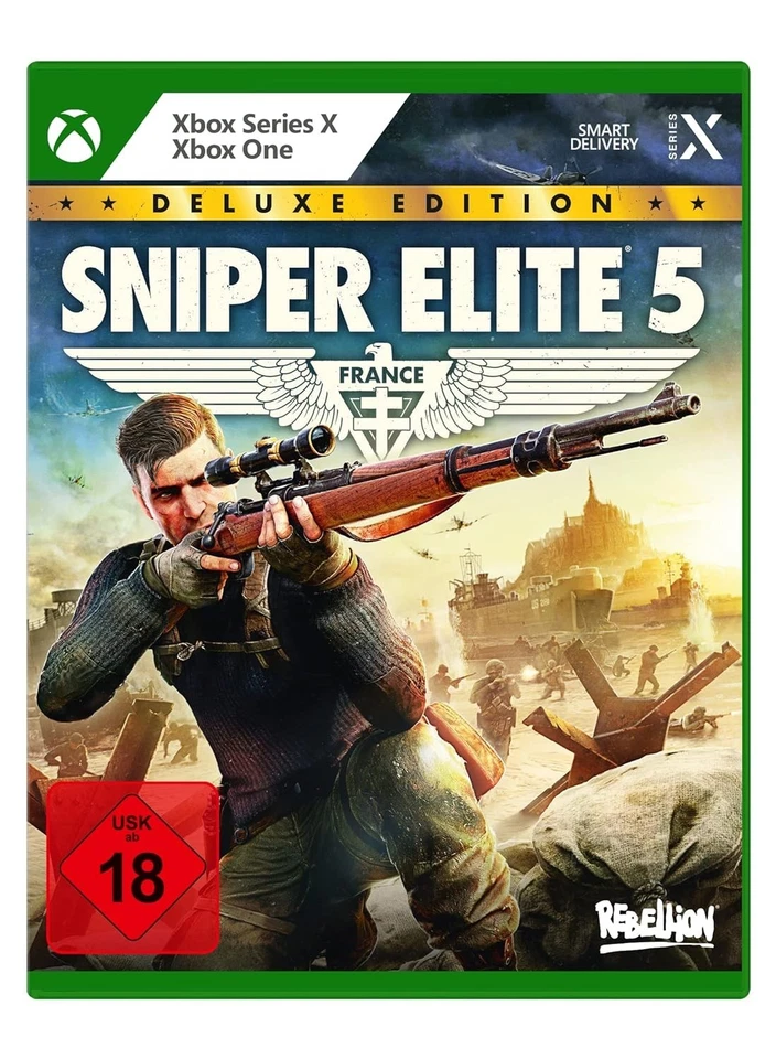 Sniper Elite 5 (Deluxe Edition) | XBOX One /Series X | Zustand: SEHR GUT - Bild 1 von 1