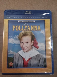 Pollyanna (Blu-ray) 55th Anniversary Edition Disney Haley Mills Brand New - Picture 1 of 2