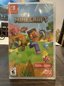 Minecraft Including Super Mario Mash-Up Pack Nintendo Switch 2024 Factory Sealed - Picture 1 of 6