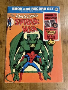 Amazing Spider-Man Buch und Platten Set #PR-24 - Bild 1 von 4